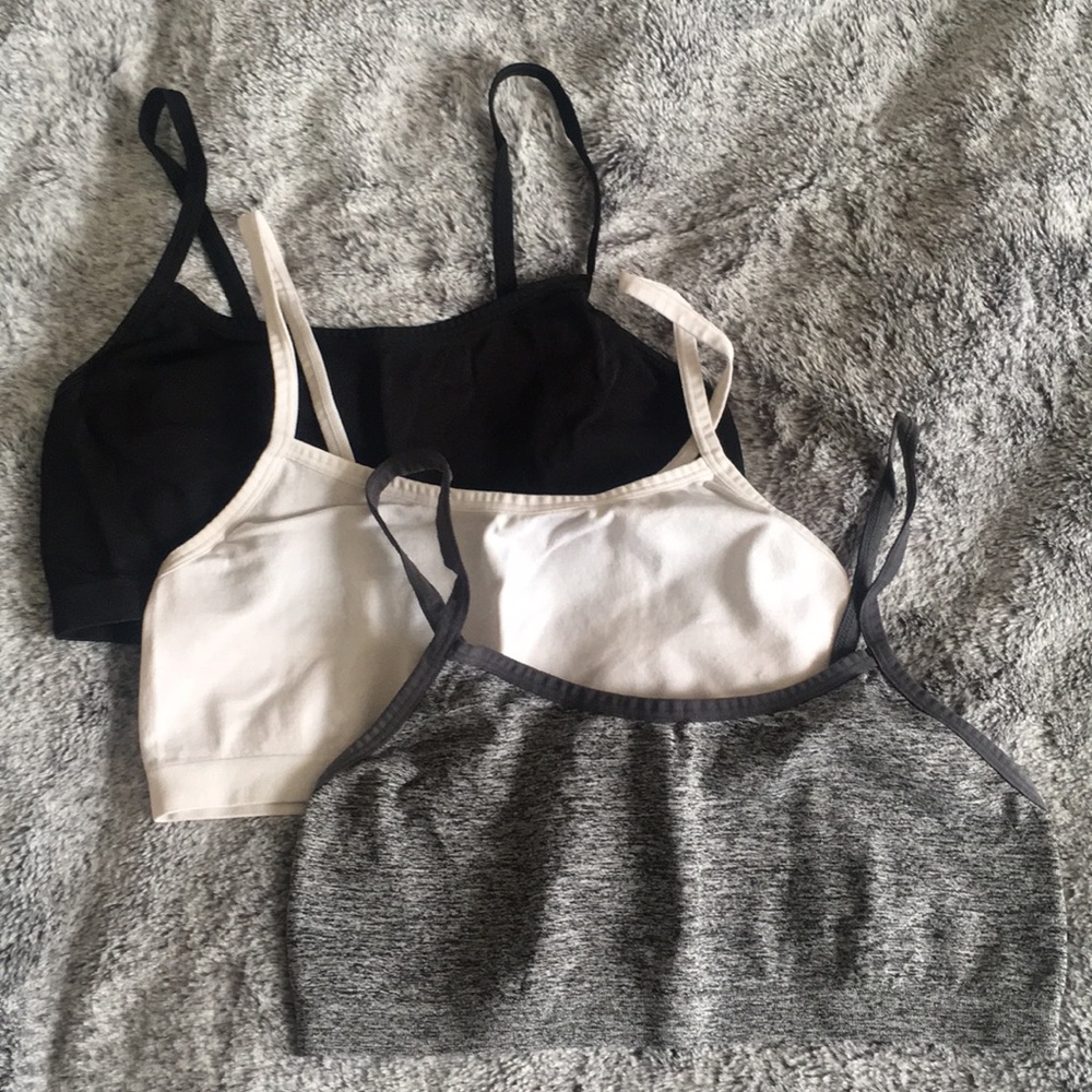 Three Light Sports Bras
